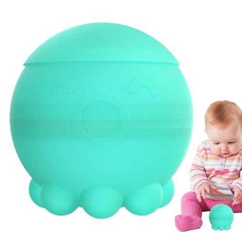 Wiederverwendbare Wasserballons, Schwammwasserballons,Silicon Octopus Water Soaker Schwamm - Outdoor -Aktivitäten Spielzeug, Strandpool -Vorräte, Poolspielzubehör für Kinder Mädchen Wiederverwendbare Wasserballons, Schwammwasserballons,Silicon Octopus Water Soaker Schwamm - Outdoor -Aktivitäten Spielzeug, Strandpool -Vorräte, Poolspielzubehör für Kinder Mädchen von Generisch