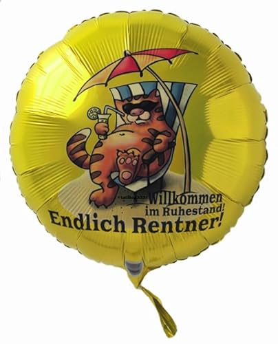 Willkommen im Ruhestand. Endlich Rentner! Folienballon ohne Helium. Willkommen im Ruhestand. Endlich Rentner! Folienballon ohne Helium. von Generisch