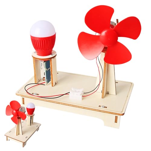 Windturbinen-Bausatz, Windgenerator-Spielzeug | Holzbausätze Windkraftanlage aus Holz |Handgefertigter Bausatz Windturbinen Homeschool-Projekte für pädagogische Physikexperimente für Kinder im Alter Windturbinen-Bausatz, Windgenerator-Spielzeug | Holzbausätze Windkraftanlage aus Holz |Handgefertigter Bausatz Windturbinen Homeschool-Projekte für pädagogische Physikexperimente für Kinder im Alter von Generisch