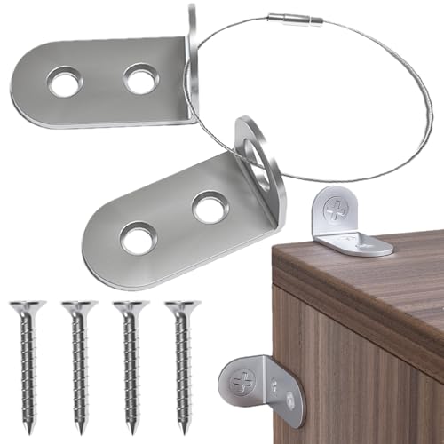 Winkelhalterung, L -Klammern für Holz,Metallregalstützklammern - 90-Grad-Eckklammer Befestigung für Holzmöbel Stuhl Schubladenschrank Bettframe Regale Kommode Tisch Winkelhalterung, L -Klammern für Holz,Metallregalstützklammern - 90-Grad-Eckklammer Befestigung für Holzmöbel Stuhl Schubladenschrank Bettframe Regale Kommode Tisch von Generisch