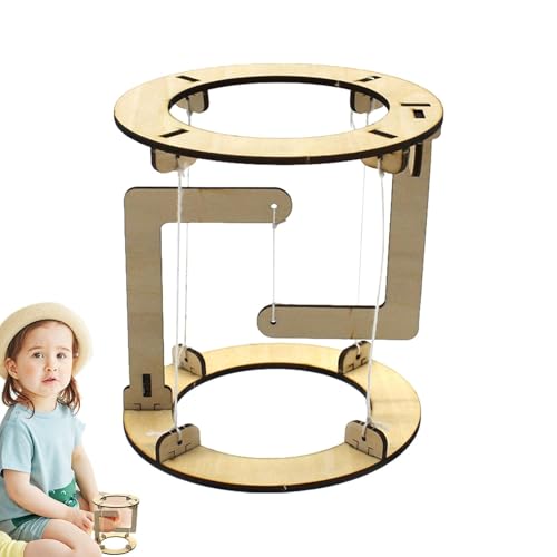 Wissenschaftliche Bausätze für Kinder, Holzbau-Bastelsatz,STEM Science Kit Schwimmender Holzbausatz | Experimentiermodellbausatz, praktisches Bastel-Lernspielzeug für und Mädchen Wissenschaftliche Bausätze für Kinder, Holzbau-Bastelsatz,STEM Science Kit Schwimmender Holzbausatz | Experimentiermodellbausatz, praktisches Bastel-Lernspielzeug für und Mädchen von Generisch