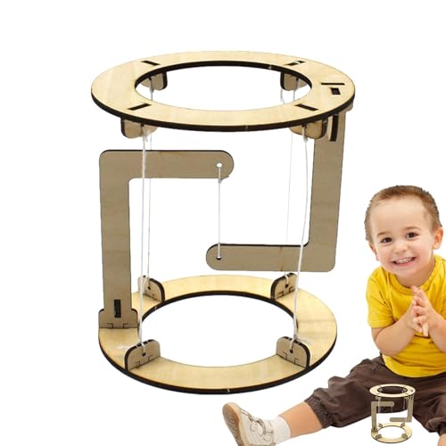Wissenschafts-Bastelset, Wissenschaftsbausätze für Kinder - STEM Floating Science Kit Holzbausatz - Praktischer pädagogischer Spielzeug-Bastelbausatz zum Geburtstag Wissenschafts-Bastelset, Wissenschaftsbausätze für Kinder - STEM Floating Science Kit Holzbausatz - Praktischer pädagogischer Spielzeug-Bastelbausatz zum Geburtstag von Generisch