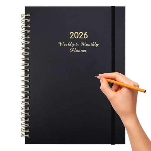 Wochenplaner | Business A5 Ringbuch 2026 Kalender Planer – Multifunktionaler Terminplaner, Notizbuch für Schule, Arbeit, Reisen, Zuhause, Klassenzimmer, Meetings Wochenplaner | Business A5 Ringbuch 2026 Kalender Planer – Multifunktionaler Terminplaner, Notizbuch für Schule, Arbeit, Reisen, Zuhause, Klassenzimmer, Meetings von Generisch
