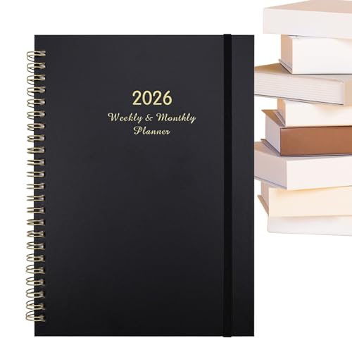 Wöchentlicher Agenda-Block - A5 Ringbuch Wochenplaner Notizbuch - Tragbares Tagebuch für Zuhause Klassenraum Arbeit Meetings Reisen Geschäft | Unterricht Zuhause Arbeit Geschäftstreffen Schule Wöchentlicher Agenda-Block - A5 Ringbuch Wochenplaner Notizbuch - Tragbares Tagebuch für Zuhause Klassenraum Arbeit Meetings Reisen Geschäft | Unterricht Zuhause Arbeit Geschäftstreffen Schule von Generisch