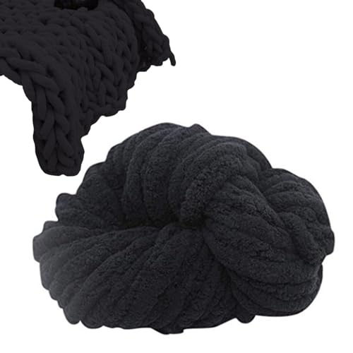 Wolle Zum Häkeln Dickes Garn,Wolle Garn Handstricken Roving, Soft Bulky Arm Stricken Dicke Wolle Zum Häkeln,Klobige Wolle Zum Handstricken Von Decken Und Schals, 18 M, 300 G von Generisch