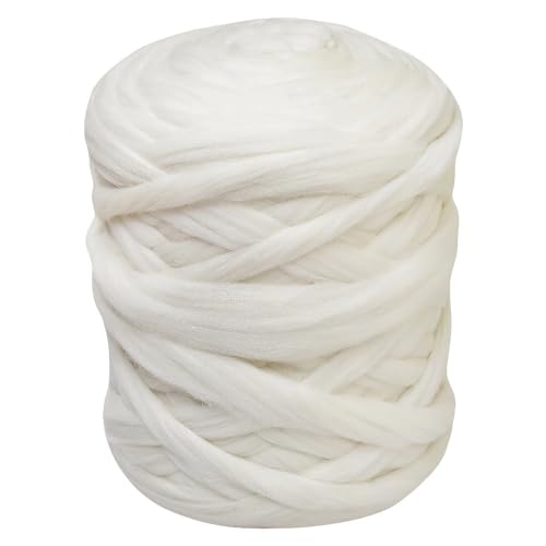 Blackwool Wolle zum Handstricken 1kg - Filzwolle Trockenfilzen und Nassfilzen 26-28 mic - Handstrickgarn 55-65mm Faserlänge - 100% Merinowolle Blackwool Wolle zum Handstricken 1kg - Filzwolle Trockenfilzen und Nassfilzen 26-28 mic - Handstrickgarn 55-65mm Faserlänge - 100% Merinowolle von Generisch