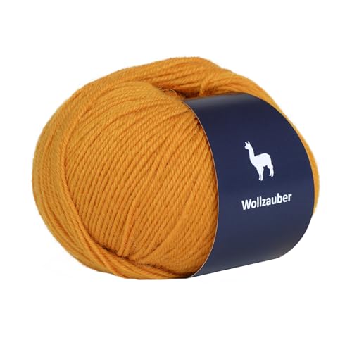 Alpaka Wolle - 50 g Hochwertige Wolle zum Stricken & Häckeln-Weich & Langlebig Ideal für Socken, Schals, Pullovers & mehr- Angenehm auf der Haut Perfect für Kreative Handarbeiten. von Generisch