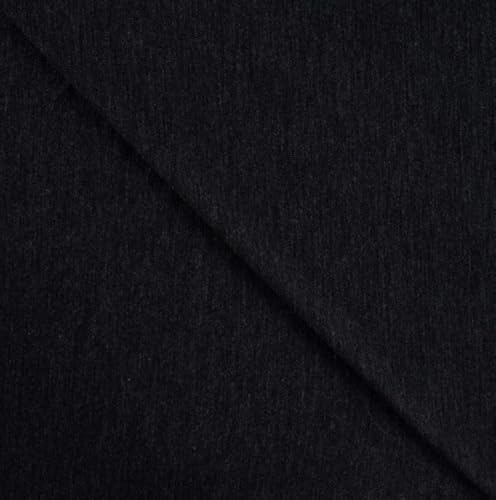 Wolljersey meliert Meterware - Wollstoff elastisch - Merinowolle Stoff - Wolle Winterstoff, Strickstoff Jersey *Ab 50 x 140 cm, Farbe: 680 dunkelgrau Wolljersey meliert Meterware - Wollstoff elastisch - Merinowolle Stoff - Wolle Winterstoff, Strickstoff Jersey *Ab 50 x 140 cm, Farbe: 680 dunkelgrau von Generisch