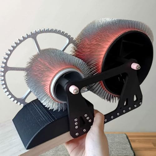Wollkämm- und Kardiermaschine für Bastelarbeiten, schnelles Mischen und Spinnen, handgefertigtes Filztier-Werkzeug Wollkämm- und Kardiermaschine für Bastelarbeiten, schnelles Mischen und Spinnen, handgefertigtes Filztier-Werkzeug von Generisch