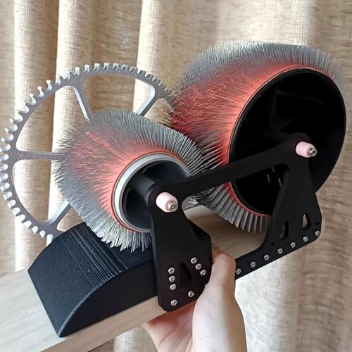 Wollkarder, manuelles handgekröpftes Werkzeug zum Mischen und Kämmen von Wolle, ideal für DIY Filz- und Spinnbegeisterte Wollkarder, manuelles handgekröpftes Werkzeug zum Mischen und Kämmen von Wolle, ideal für DIY Filz- und Spinnbegeisterte von Generisch