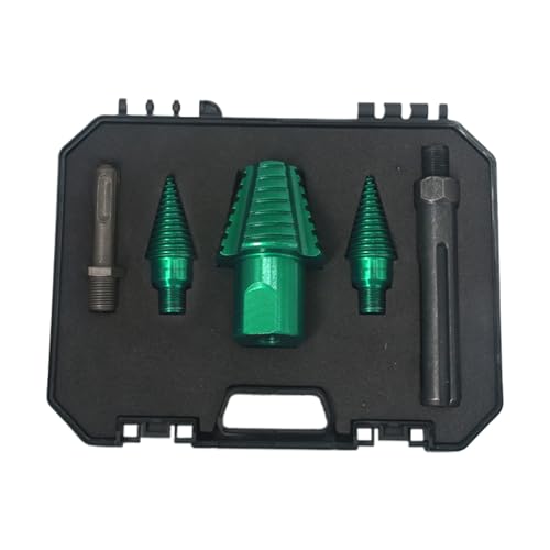 Wood Log Splitter, Firewood Drill Bit Cone Driver, Heavy-Duty Screw Design, Removable Chopping Tool for Home Repair, Crafting, Furniture Assembly, Farm, Camping, Outdoor Tasks von Generisch