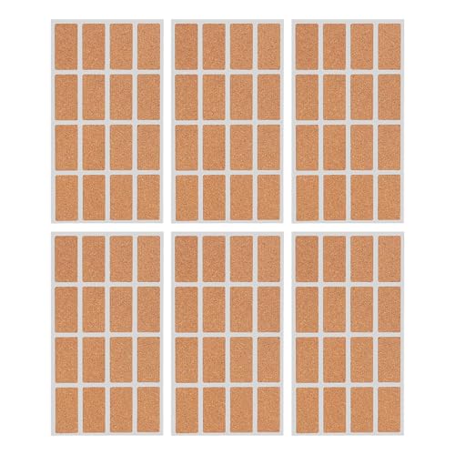 Wooden Labels, Bottle Labels, Waterproof Removable Adhesive Clear Printing Easy Application Elegant Design Compact Size, Food Name for Containers, Jars, Bottles, 1.18x0.59inches von Generisch