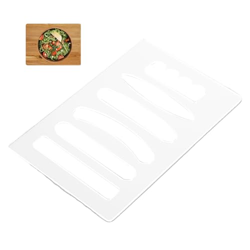 Woodworking Router Template, Grab Handle Router Templates, 7.68x11.81 Inches Clear Multipurpose Cutting Guide, Valet Tray Layout, Durable Precision Build, Routers Tool for Projects Woodworking Router Template, Grab Handle Router Templates, 7.68x11.81 Inches Clear Multipurpose Cutting Guide, Valet Tray Layout, Durable Precision Build, Routers Tool for Projects von Generisch