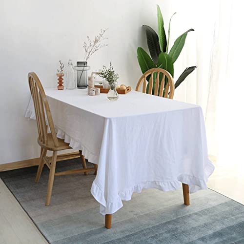 Wunderschöne Wachstischdecken für Esstisch, reine Farbe, längliche Baumwolle, Tischabdeckung für Küche, Dekoration, 140 x 200 cm, perfekt für Zuhause und Veranstaltungen Wunderschöne Wachstischdecken für Esstisch, reine Farbe, längliche Baumwolle, Tischabdeckung für Küche, Dekoration, 140 x 200 cm, perfekt für Zuhause und Veranstaltungen von Generisch
