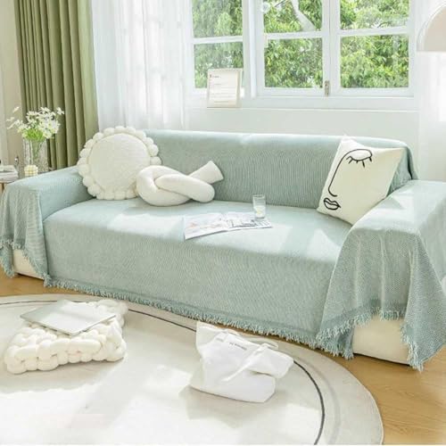 XXL rutschfeste Sofaüberwurfdecke, große Ecksofa-Abdeckung, 3,5 x 180 cm, gemütlicher dekorativer Überwurf für extra große Sofas, perfekt für Wohnzimmer und Heimdekoration XXL rutschfeste Sofaüberwurfdecke, große Ecksofa-Abdeckung, 3,5 x 180 cm, gemütlicher dekorativer Überwurf für extra große Sofas, perfekt für Wohnzimmer und Heimdekoration von Generisch