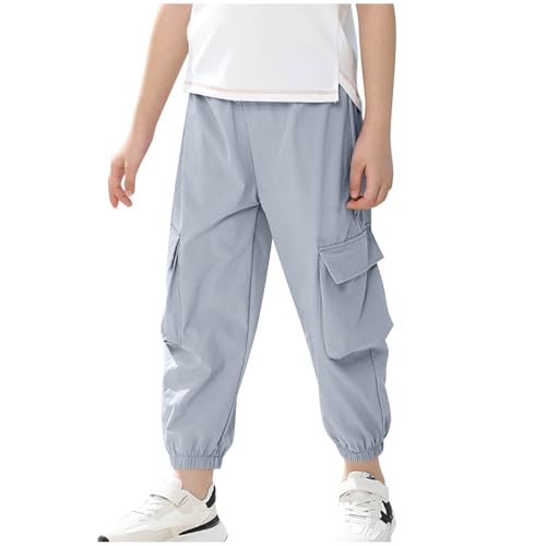 Y2K Mädchen-Hose, Vintage, Jogging, Streetwear, Hose, Kinder, Baumwolle, elastisch, hohe Taille, Jogger, Netzstoff, schnell trocknend, Bündchen an den Knöcheln, Cargohose, volle Länge, Trekking Y2K Mädchen-Hose, Vintage, Jogging, Streetwear, Hose, Kinder, Baumwolle, elastisch, hohe Taille, Jogger, Netzstoff, schnell trocknend, Bündchen an den Knöcheln, Cargohose, volle Länge, Trekking von Generisch