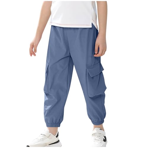 Y2K Mädchen-Hose in voller Länge, Jogginghose, Streetwear, Baumwolle, elastisch, hohe Taille, Cargo-Jogginghose, Netzstoff, schnelltrocknend, Bündchen an den Knöcheln, Trekking, Outdoor, Sport, Schule Y2K Mädchen-Hose in voller Länge, Jogginghose, Streetwear, Baumwolle, elastisch, hohe Taille, Cargo-Jogginghose, Netzstoff, schnelltrocknend, Bündchen an den Knöcheln, Trekking, Outdoor, Sport, Schule von Generisch