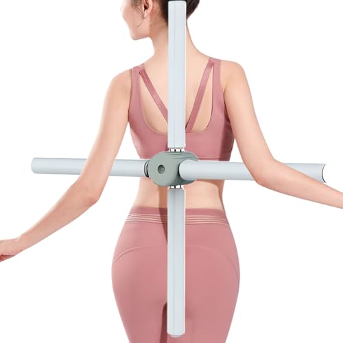 Yoga Sticks Stretching -Werkzeug - Haltungskorrektur -Übungsstock, Home Fitness Equipment | Dehnungswerkzeug mit einstellbarer Länge für offene Schultern, offener Rücken für Erwachsene und Kinder, Fit von Generisch