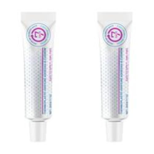 Zahnprothesen Haftgel, Haftcreme Extra-super-stark Für Die Dritten, Barriere Gegen Speisereste Haftcreme, Kleber Für Zahnprothesen, Thermoplastisches Prothesenklebkissen (2 Stück) von Generisch