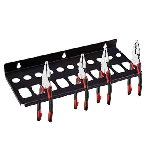 Zangen-Organizer – platzsparender Werkzeug-Organizer zur Wandmontage, robuste, stabile Allzweckregale für Garage, Werkstatt, Mechaniker von Generisch
