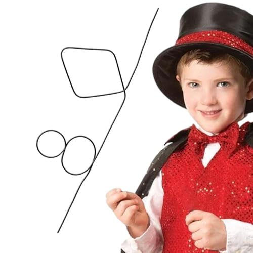 Zauberdraht Magic Tricks, Erinnerung Metal Iron Wire Vorhersage, Formgedächtnisdraht Für Atemberaubende Zaubershows, Lernspielzeug Erinnerung Wire Zaubertrickspielzeug Für Partys Und Aufführungen Zauberdraht Magic Tricks, Erinnerung Metal Iron Wire Vorhersage, Formgedächtnisdraht Für Atemberaubende Zaubershows, Lernspielzeug Erinnerung Wire Zaubertrickspielzeug Für Partys Und Aufführungen von Generisch