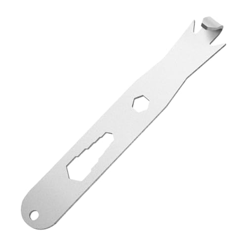 Zaundraht Drehwerkzeug Edelstahl Spanner, Werkzeugloser Drahtfester Für Maschendraht Stacheldraht, Forstwirtschaft Montagehilfe Mit Sechskant Loch Zaundraht Drehwerkzeug Edelstahl Spanner, Werkzeugloser Drahtfester Für Maschendraht Stacheldraht, Forstwirtschaft Montagehilfe Mit Sechskant Loch von Generisch