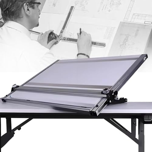 Zeichenbrett, Schreibtischstaffelei zum Malen mit Druckpapierstreifen, 6-stufiger Neigungswinkel, ideal für Studenten und Profis Zeichenbrett, Schreibtischstaffelei zum Malen mit Druckpapierstreifen, 6-stufiger Neigungswinkel, ideal für Studenten und Profis von Generisch