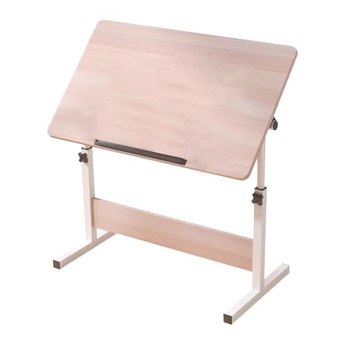 Zeichentisch, verstellbare Höhe und Winkel, Kunstschreibtisch, Zeichenstaffelei für Künstler, Computertisch – ideal für Zuhause und Büro Zeichentisch, verstellbare Höhe und Winkel, Kunstschreibtisch, Zeichenstaffelei für Künstler, Computertisch – ideal für Zuhause und Büro von Generisch