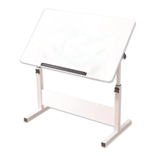Zeichentisch, verstellbare Höhe und Winkel, Kunstschreibtisch, Zeichenstaffelei für Künstler, Computertisch – ideal für Zuhause und Büro Zeichentisch, verstellbare Höhe und Winkel, Kunstschreibtisch, Zeichenstaffelei für Künstler, Computertisch – ideal für Zuhause und Büro von Generisch