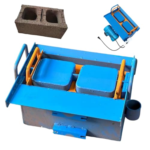 Zementziegelmaschine, mobile Extrusion, 212 Vibrationsfrequenz/min, schnelle 45s-Formung, anpassbare Formen für Zement- und Betonblöcke Zementziegelmaschine, mobile Extrusion, 212 Vibrationsfrequenz/min, schnelle 45s-Formung, anpassbare Formen für Zement- und Betonblöcke von Generisch