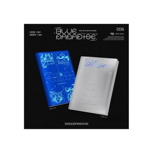 Zerobaseone – 5. Mini-Album Blue Paradise Photobook zufällige Version CD Zerobaseone – 5. Mini-Album Blue Paradise Photobook zufällige Version CD von Generisch