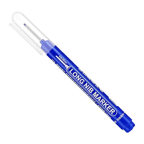 Zimmermanns-Stift, Langkopf-Tiefenlochmarker,Langspitzen-Marker für die Holzbearbeitung | Zimmermanns-Tintenmarker, Trocken langer Spitze Zimmermanns-Stift, Langkopf-Tiefenlochmarker,Langspitzen-Marker für die Holzbearbeitung | Zimmermanns-Tintenmarker, Trocken langer Spitze von Generisch
