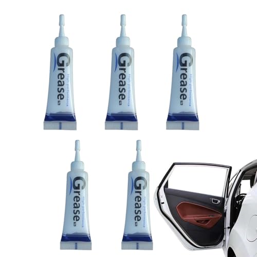 Zipperschmiermittel | 5pcs Reißverschluss -Fett Tür Scharnier Schmiermittel | Anti -Noise -Metall -Reißverschlusswachs für Bag Jacke Auto | Einfach tragbares Schmiermittel für Kleidung Zelte Gepäckaut Zipperschmiermittel | 5pcs Reißverschluss -Fett Tür Scharnier Schmiermittel | Anti -Noise -Metall -Reißverschlusswachs für Bag Jacke Auto | Einfach tragbares Schmiermittel für Kleidung Zelte Gepäckaut von Generisch