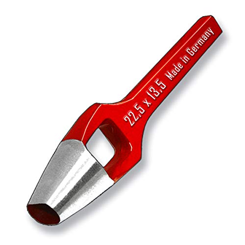 Zodl Design Ovales Langlocheisen 22,5 x 13,5 mm, Geschmiedet aus Werkzeugstahl, Rot, Made in Germany Zodl Design Ovales Langlocheisen 22,5 x 13,5 mm, Geschmiedet aus Werkzeugstahl, Rot, Made in Germany von Generisch