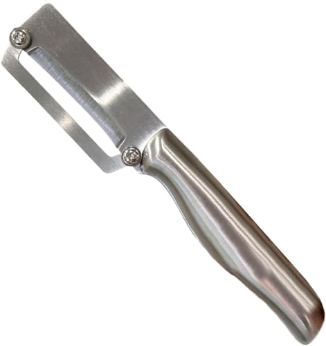 Zuckerrohrschäler .Universal-Sparschäler Edelstahl Obstschäler Für Kürbis Und Frucht - Ergonomischer Griff Küchenhelfer Zum Schneiden Für Mietwohnung Studentenwohnheim Hotel Apartment Restaurant Zuckerrohrschäler .Universal-Sparschäler Edelstahl Obstschäler Für Kürbis Und Frucht - Ergonomischer Griff Küchenhelfer Zum Schneiden Für Mietwohnung Studentenwohnheim Hotel Apartment Restaurant von Generisch