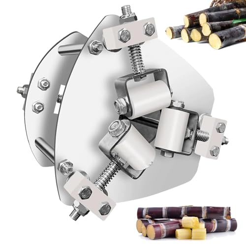 Zuckerrohrschälmaschine aus Edelstahl mit Ersatzklinge, hohe Effizienz und einfache Bedienung für den professionellen und privaten Gebrauch Zuckerrohrschälmaschine aus Edelstahl mit Ersatzklinge, hohe Effizienz und einfache Bedienung für den professionellen und privaten Gebrauch von Generisch