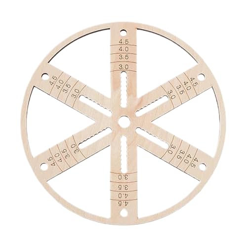 Zündkerzenzentriergerät - Vielseitiges Zentrierwerkzeug für Kerzenleuchter | Zentrierwerkzeug aus Holz | Runder Stabilisatorhalter | stabilisierte Tür Zündkerzenzentriergerät - Vielseitiges Zentrierwerkzeug für Kerzenleuchter | Zentrierwerkzeug aus Holz | Runder Stabilisatorhalter | stabilisierte Tür von Generisch