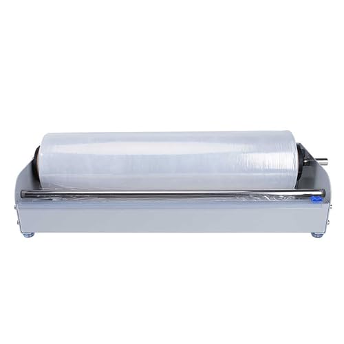 Zugfolienverpackungsmaschine, Wandbehang und Platzierungsmöglichkeiten, integrierte Schnittdiashow, einstellbare Folienlänge, perfekt für schnelles Verpacken Zugfolienverpackungsmaschine, Wandbehang und Platzierungsmöglichkeiten, integrierte Schnittdiashow, einstellbare Folienlänge, perfekt für schnelles Verpacken von Generisch