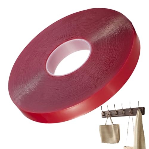 Zwei -Seiten -Klebeband Schwere, Klare Doppelseitige Montageklebebannd, Wasserdichtes Zweiseitiges Bandroll, Starkes , Klebriges Montageband Für Auto -,Dieses Doppelseitige Biete Basteln Oder In Der B Zwei -Seiten -Klebeband Schwere, Klare Doppelseitige Montageklebebannd, Wasserdichtes Zweiseitiges Bandroll, Starkes , Klebriges Montageband Für Auto -,Dieses Doppelseitige Biete Basteln Oder In Der B von Generisch