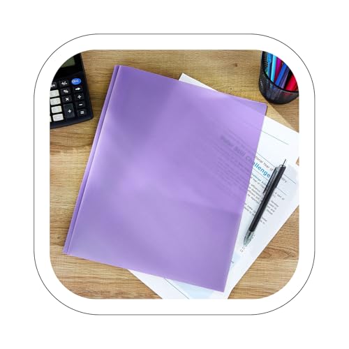 Zwei-Taschen-Mappe, Schnellhefter A4 Plastik Stabil,Sammelmappe,Farbig Sortiert,Dreilochstanze Prong,FüR BüRo Hause Schule Dokumente Zwei-Taschen-Mappe, Schnellhefter A4 Plastik Stabil,Sammelmappe,Farbig Sortiert,Dreilochstanze Prong,FüR BüRo Hause Schule Dokumente von Generisch