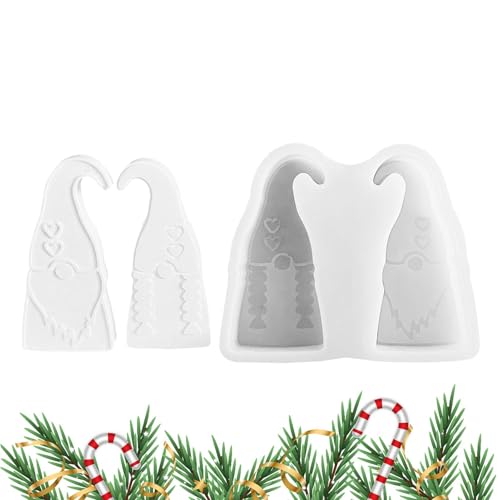 Zwergen-Kerzenform – Zwerge, Paar, Epoxidharz, Zement, Basteln, Silikonform, Party-Dekorationen, Harz, Basteln, Seife, Epoxidharz, Basteln, Weihnachtsformen für Wachskerzen, Gießkunst, Handwerk Zwergen-Kerzenform – Zwerge, Paar, Epoxidharz, Zement, Basteln, Silikonform, Party-Dekorationen, Harz, Basteln, Seife, Epoxidharz, Basteln, Weihnachtsformen für Wachskerzen, Gießkunst, Handwerk von Generisch