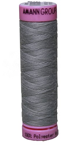 Zwirn 100% Polyester ASPO PES 120 Amann hellgrau 100 m (0412) von Generisch