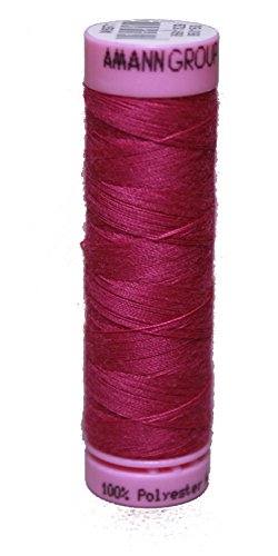 Zwirn 100% Polyester ASPO PES 120 Amann pink Zyklamen 100 m (1417) von Generisch
