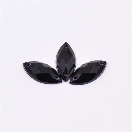Zylinderförmige Acryl-Perlen für Schmuckherstellung, DIY, Charms, Ohrringe, Anhänger, Armband, Halskette, 1,5 mm Loch, 20 x 8 mm, 15 Stück von Generisch