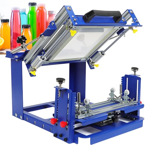 Zylindrische Siebdruckmaschine mit Push-Pull-Struktur und verstellbarem Rahmen für hochpräzisen Zylinderdruck Zylindrische Siebdruckmaschine mit Push-Pull-Struktur und verstellbarem Rahmen für hochpräzisen Zylinderdruck von Generisch