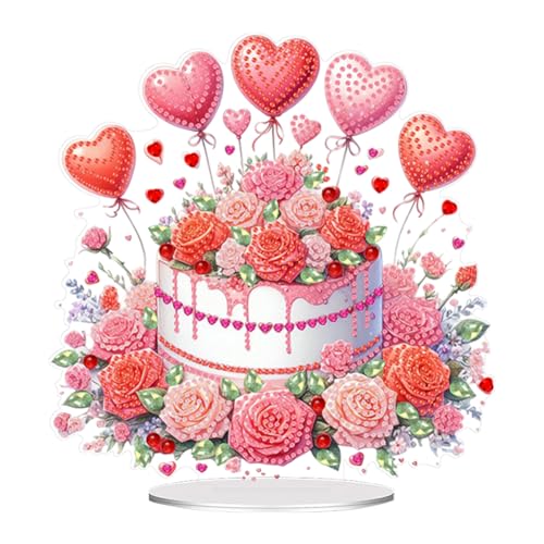 diamond painting Rosen,Valentinstag diamond painting tischdeko,Diamond Painting Aufsteller, Diamant malerei Esstisch Dekorations Kunst set, Desktop Dekoration für Familie Deko-Blumen Kuchen diamond painting Rosen,Valentinstag diamond painting tischdeko,Diamond Painting Aufsteller, Diamant malerei Esstisch Dekorations Kunst set, Desktop Dekoration für Familie Deko-Blumen Kuchen von Generisch