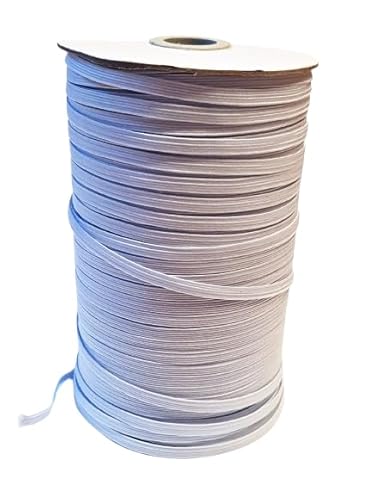 dyck24 5 mm x 5 m Weiß Flachgummiband Gummiseil,Hochwertig Gummiband Gummizug Rund Hochelastisch Elastisch für Zelt Rucksack Schaukeln Wäscheleinen Camping Schnürsenkel Stoffe Armbänder Halsketten dyck24 5 mm x 5 m Weiß Flachgummiband Gummiseil,Hochwertig Gummiband Gummizug Rund Hochelastisch Elastisch für Zelt Rucksack Schaukeln Wäscheleinen Camping Schnürsenkel Stoffe Armbänder Halsketten von Generisch