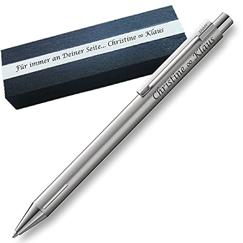 econ Kugelschreiber L a m y econ Kugelschreiber Kugelschreiber mit Gravur als Geschenk & Symbol mit Geschenkverpackung PS70Box2 von Generisch