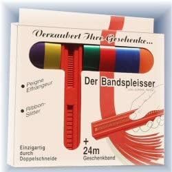 greencollection Bandspleisser mit 6 Geschenkbändern von Generisch