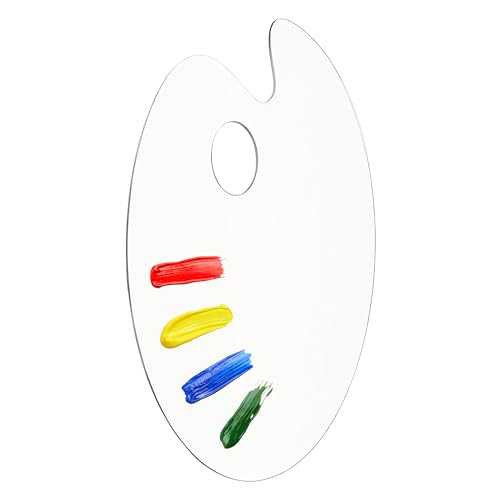 groß - 40x31cm - Aus Acryl PMMA - Leicht, strapazierfähig & einfach zu reinigen - Perfekt für Künstler und Kinder groß - 40x31cm - Aus Acryl PMMA - Leicht, strapazierfähig & einfach zu reinigen - Perfekt für Künstler und Kinder von Generisch